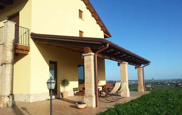 Agriturismo La Perla Monte San Pietrangeli Exterior photo